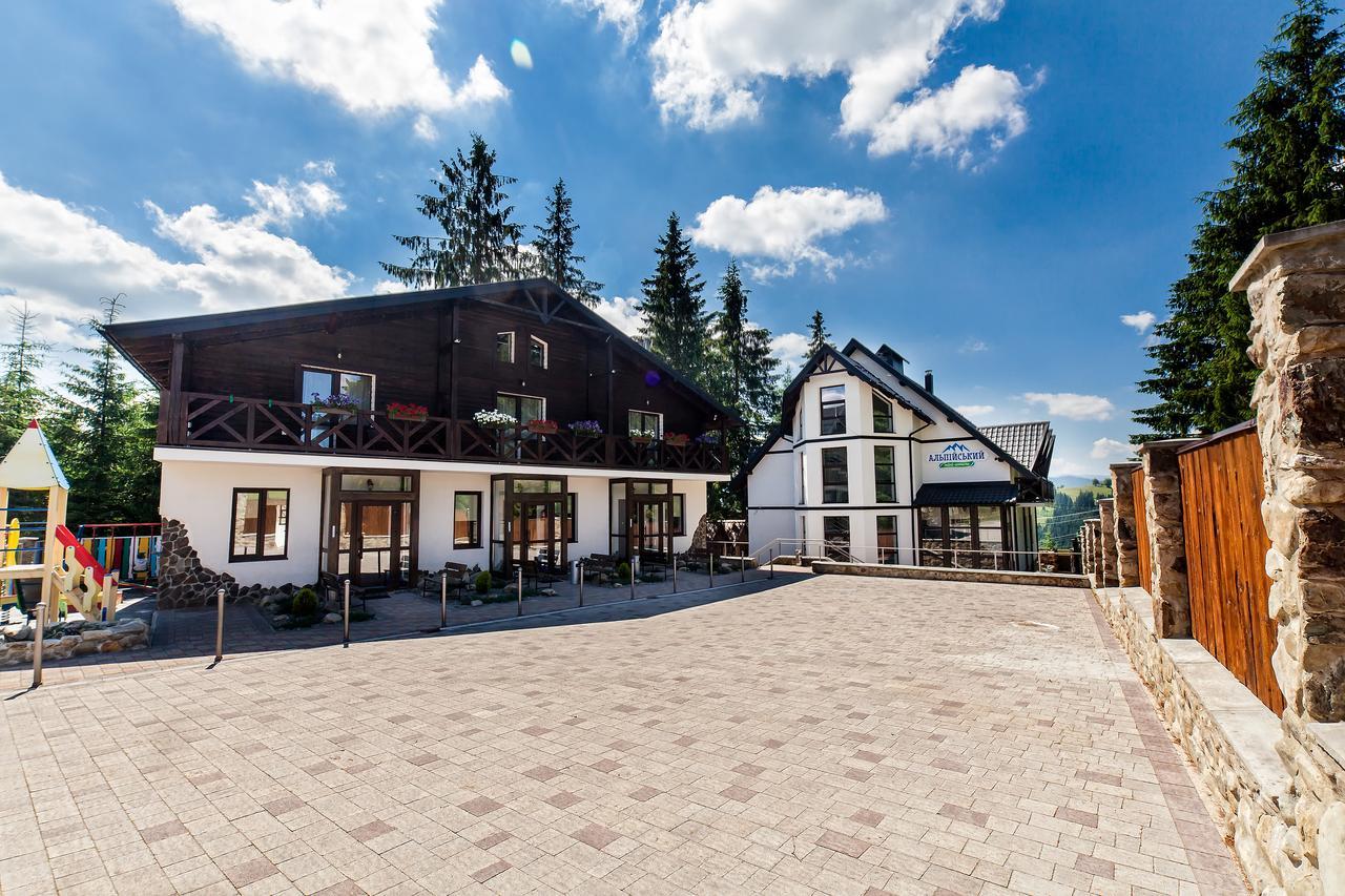 Alpiyskiy Yablunytsya Exterior photo